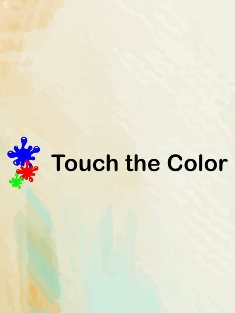 Touch the Color Kapağı