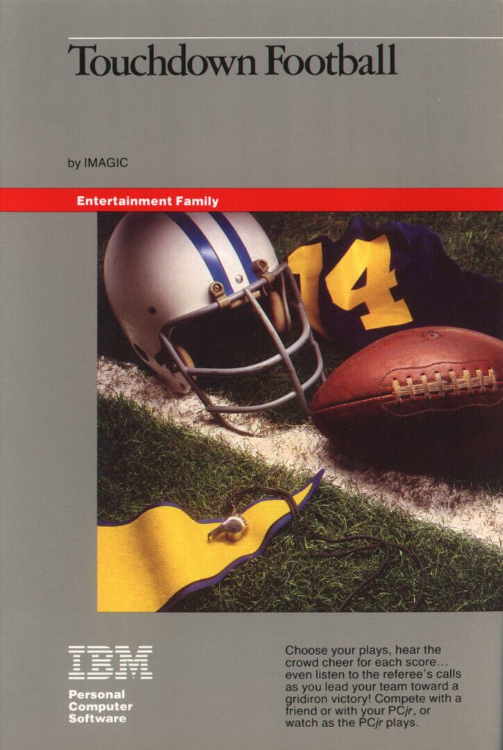 Touchdown Football カバー