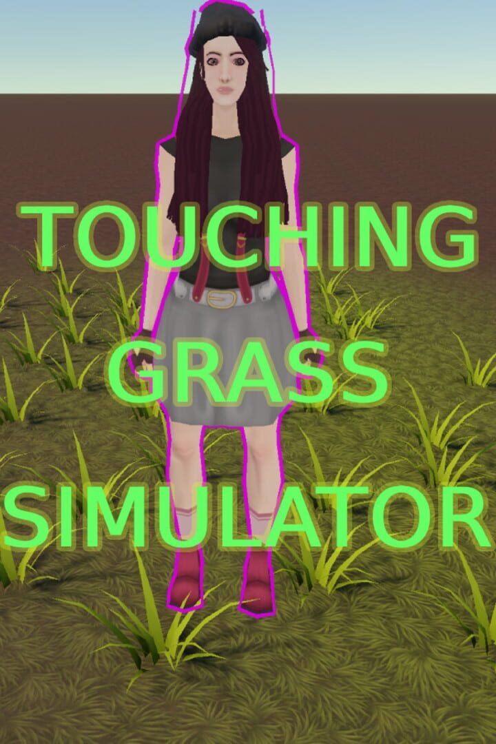 Capa de Touching Grass Simulator