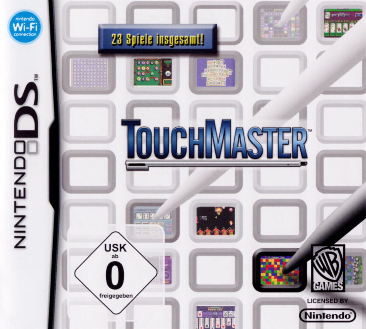 TouchMaster DS Cover