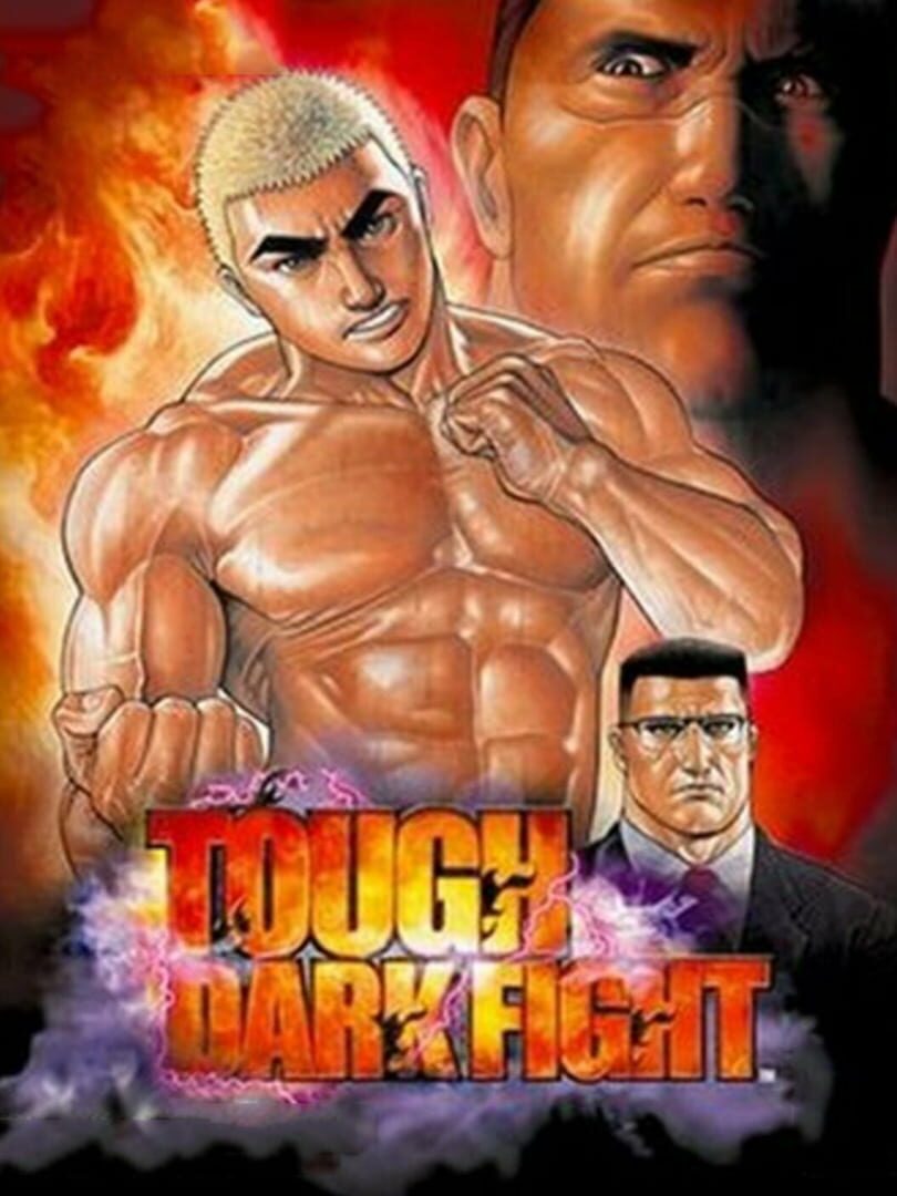 Couverture de Tough: Dark Fight