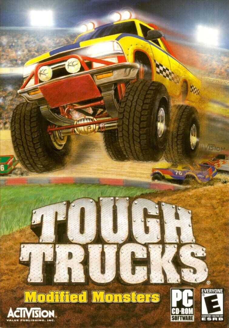 Copertina di Tough Trucks: Modified Monsters