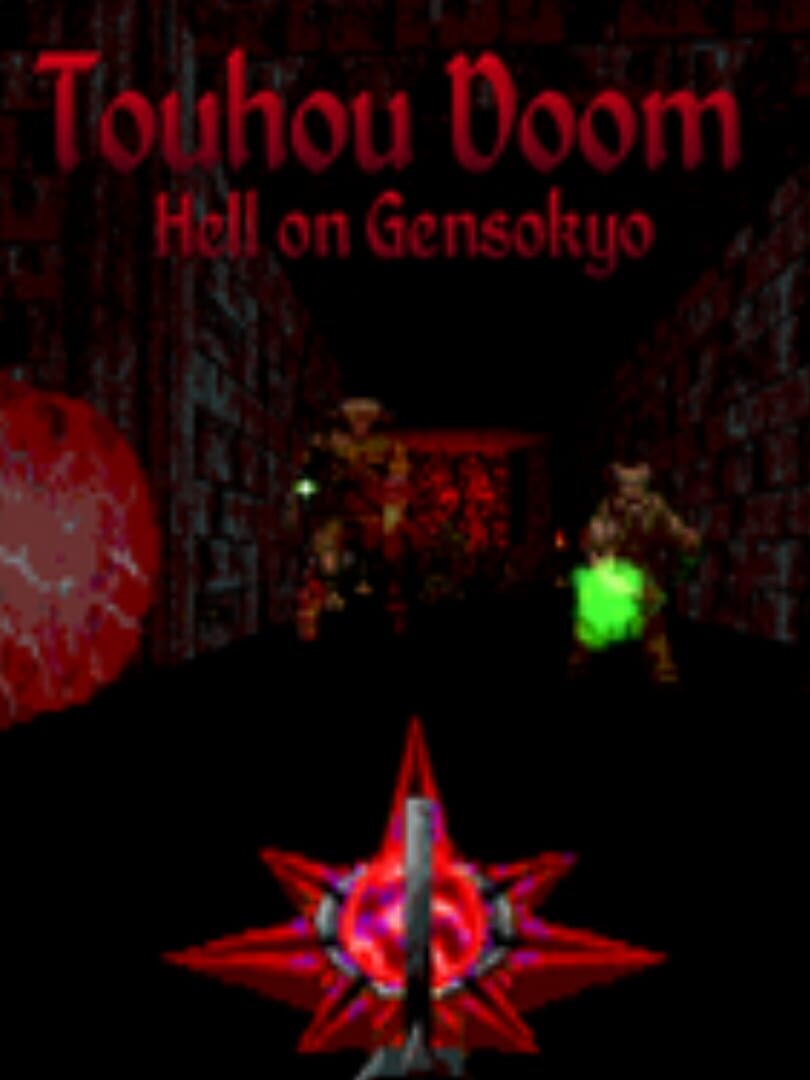 Portada de Touhou Doom: Hell on Gensokyo