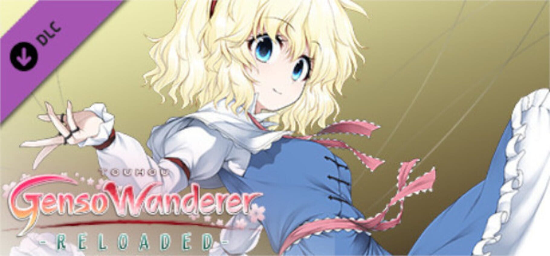 Couverture de Touhou Genso Wanderer Reloaded: Alice Margatroid