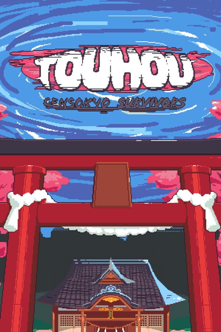 Touhou: Gensokyo Survivors Kapağı