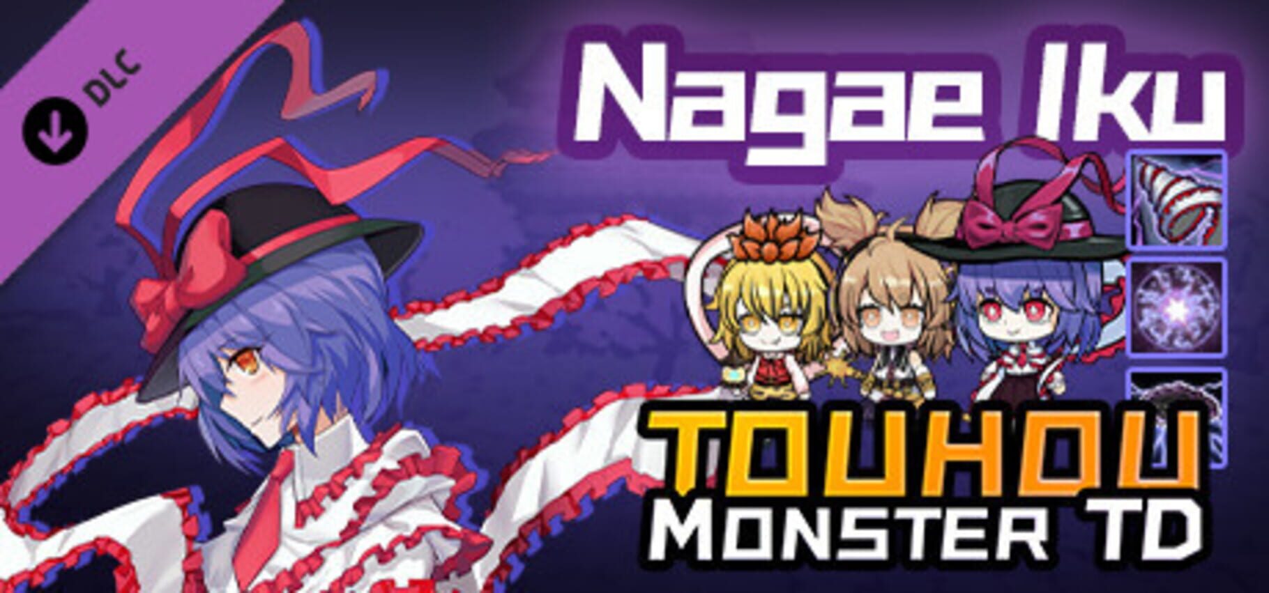 Touhou Monster TD: Nagae Iku Cover