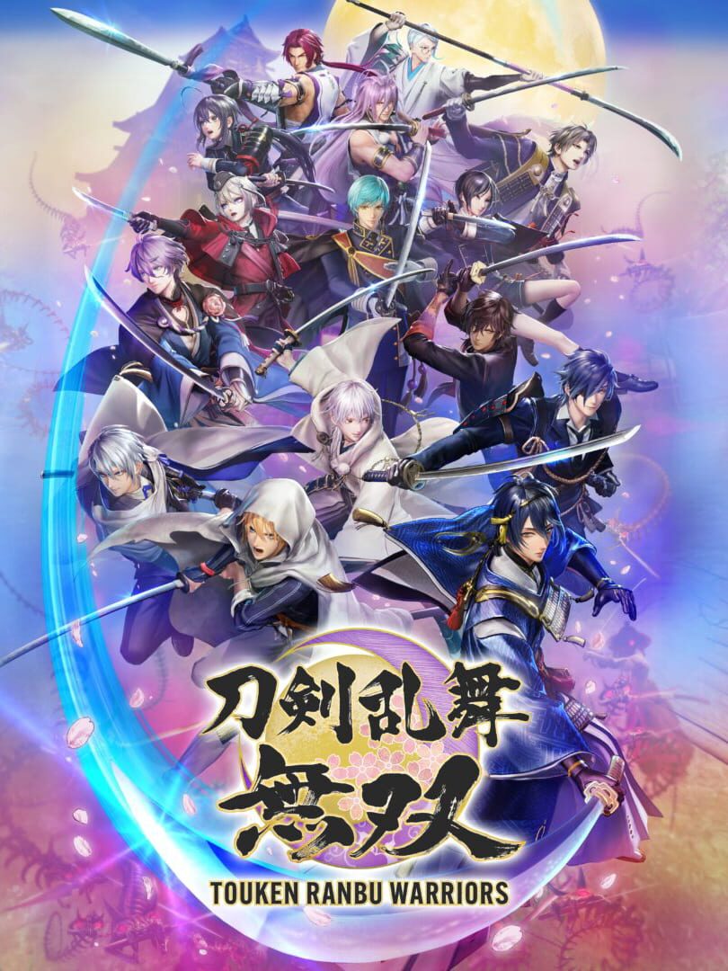 Portada de Touken Ranbu Warriors