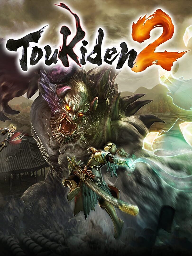 Toukiden 2 Cover