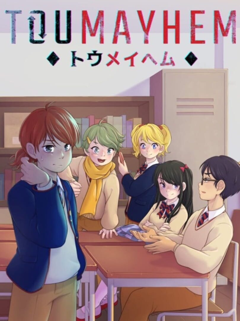 Copertina di Toumayhem