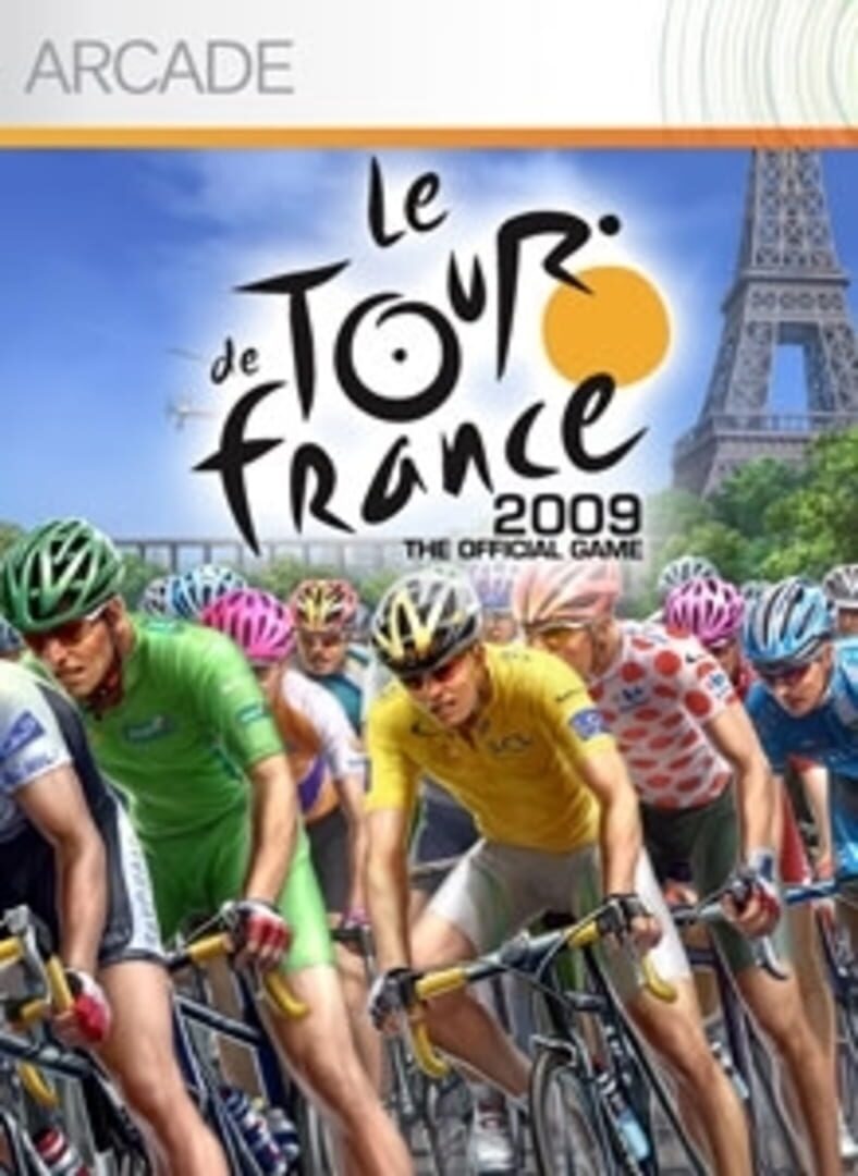 Tour de France 2009 カバー