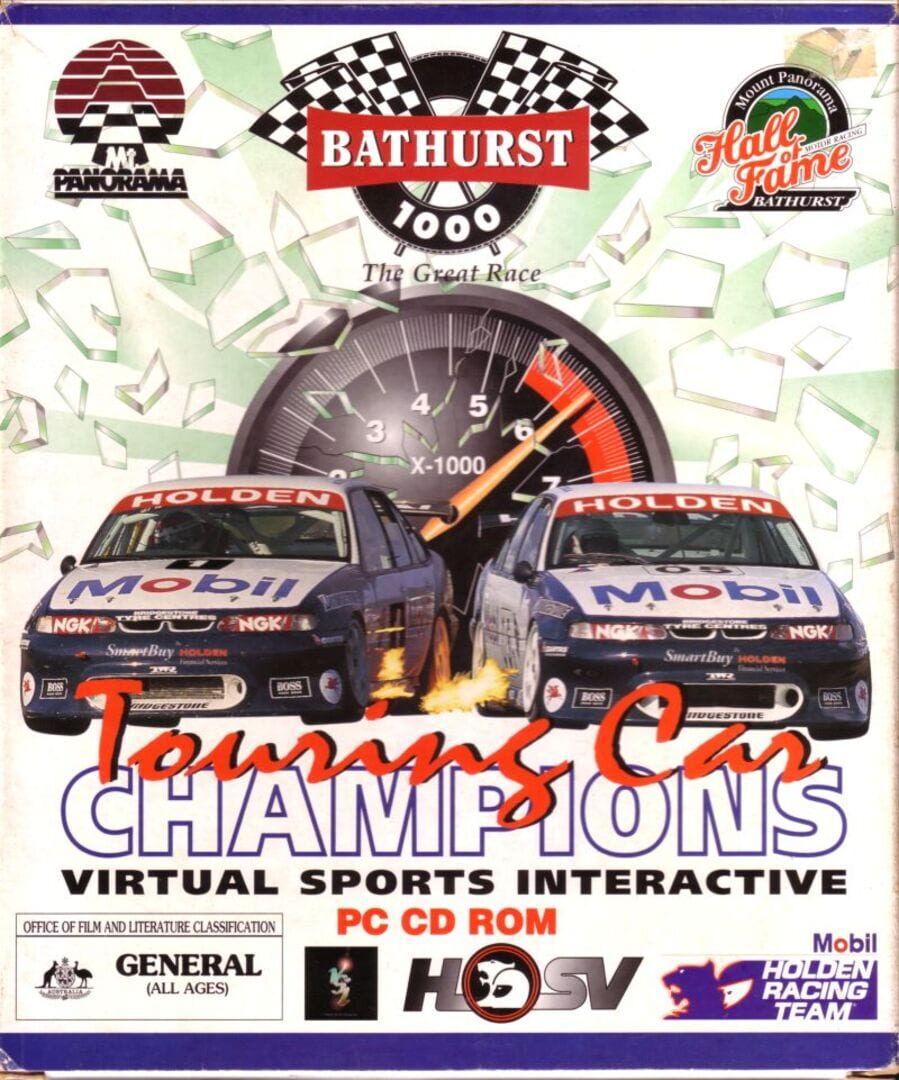 Touring Car Champions Kapağı