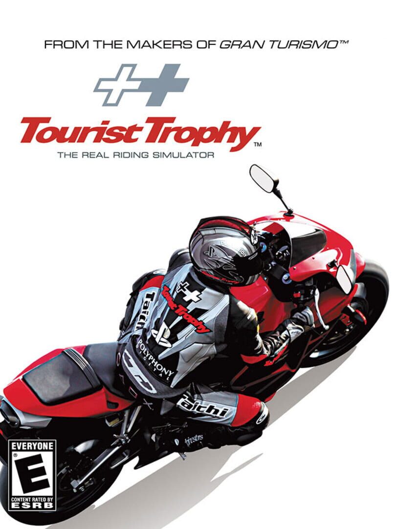 Capa de Tourist Trophy