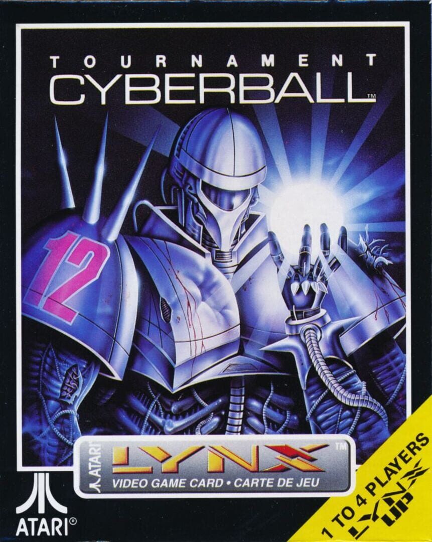 Capa de Tournament Cyberball