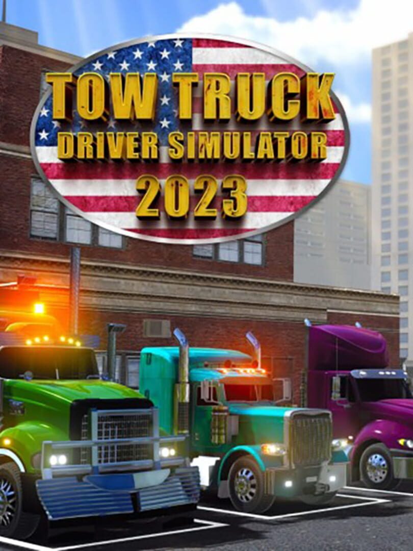 Portada de Tow Truck Driver Simulator 2023