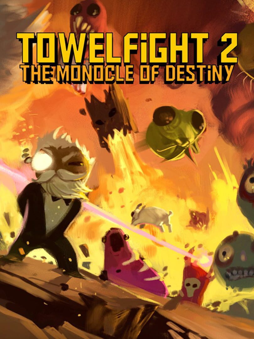 Capa de Towelfight 2: The Monocle of Destiny