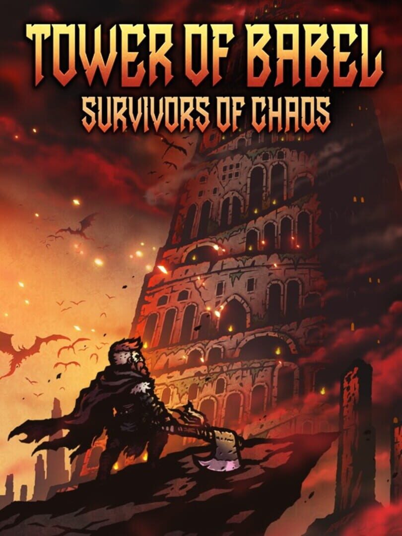 Tower of Babel: Survivors of Chaos Cover