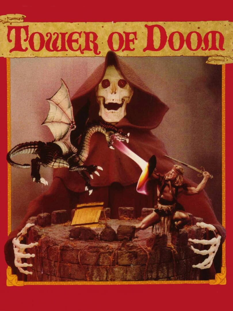 Copertina di Tower of Doom