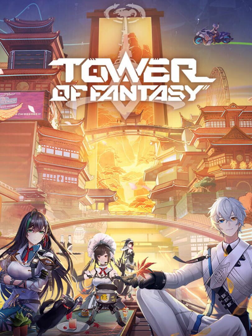 Tower of Fantasy Cover
