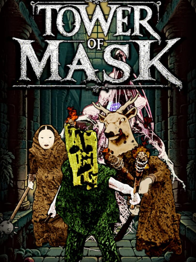 Capa de Tower of Mask