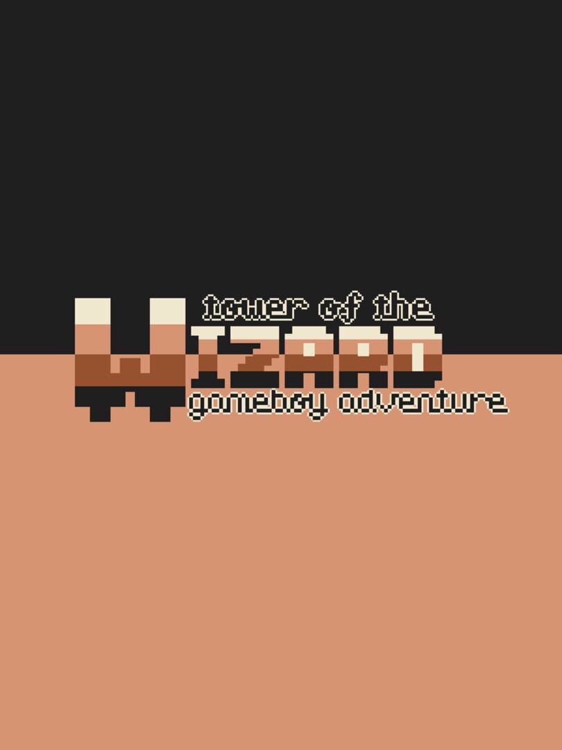 Tower of the Wizard: Gameboy Adventure Kapağı
