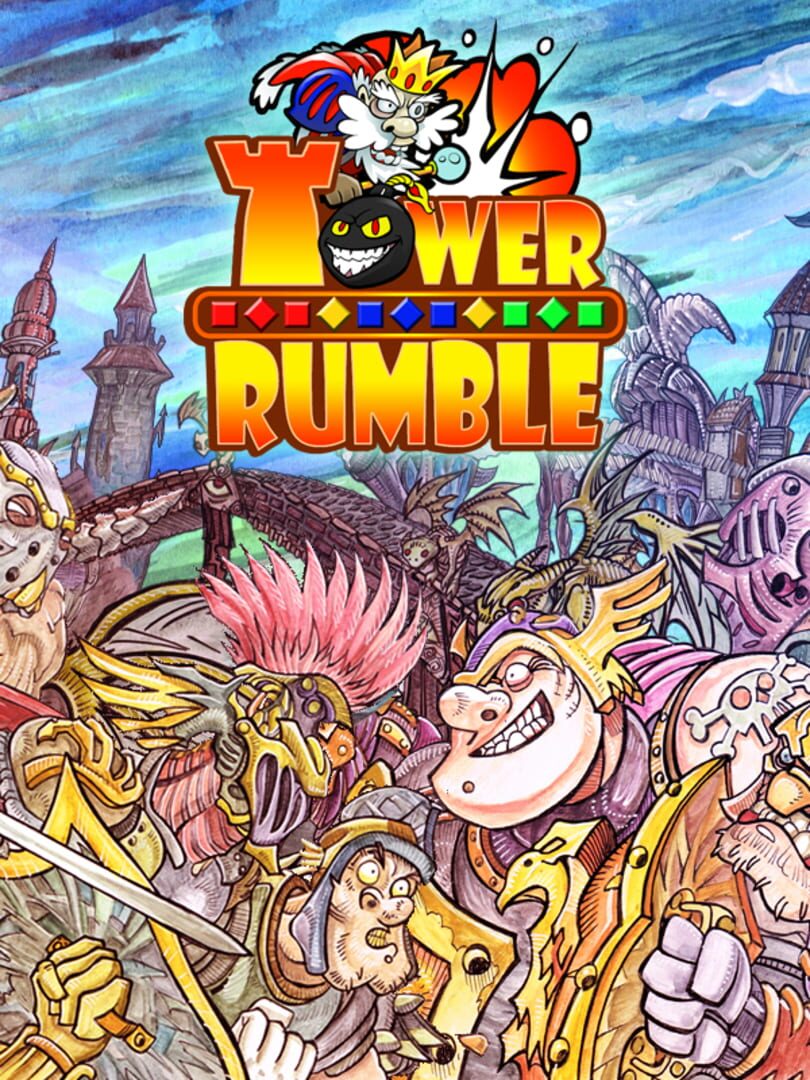 Tower Rumble Cover