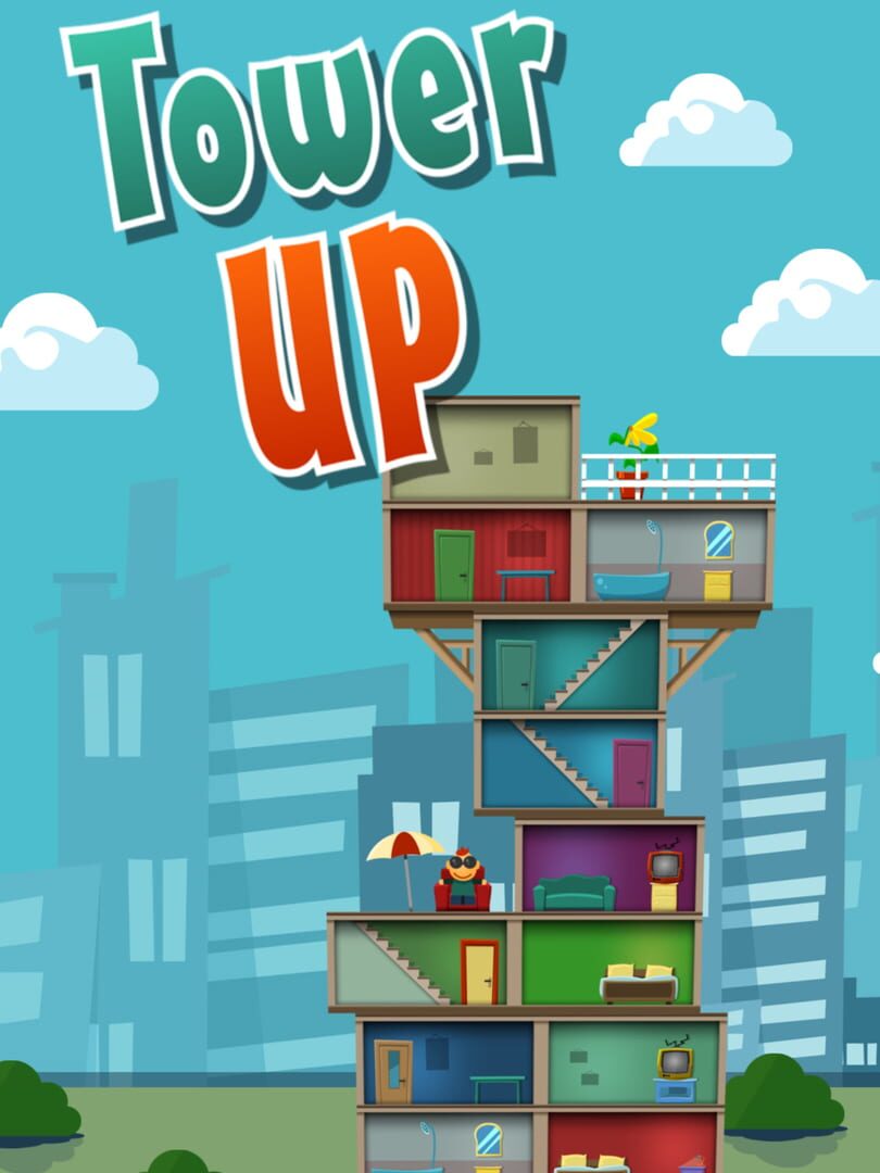 Copertina di Tower Up