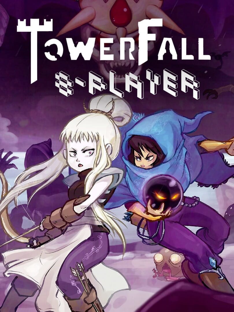 Towerfall 8-Player Cover