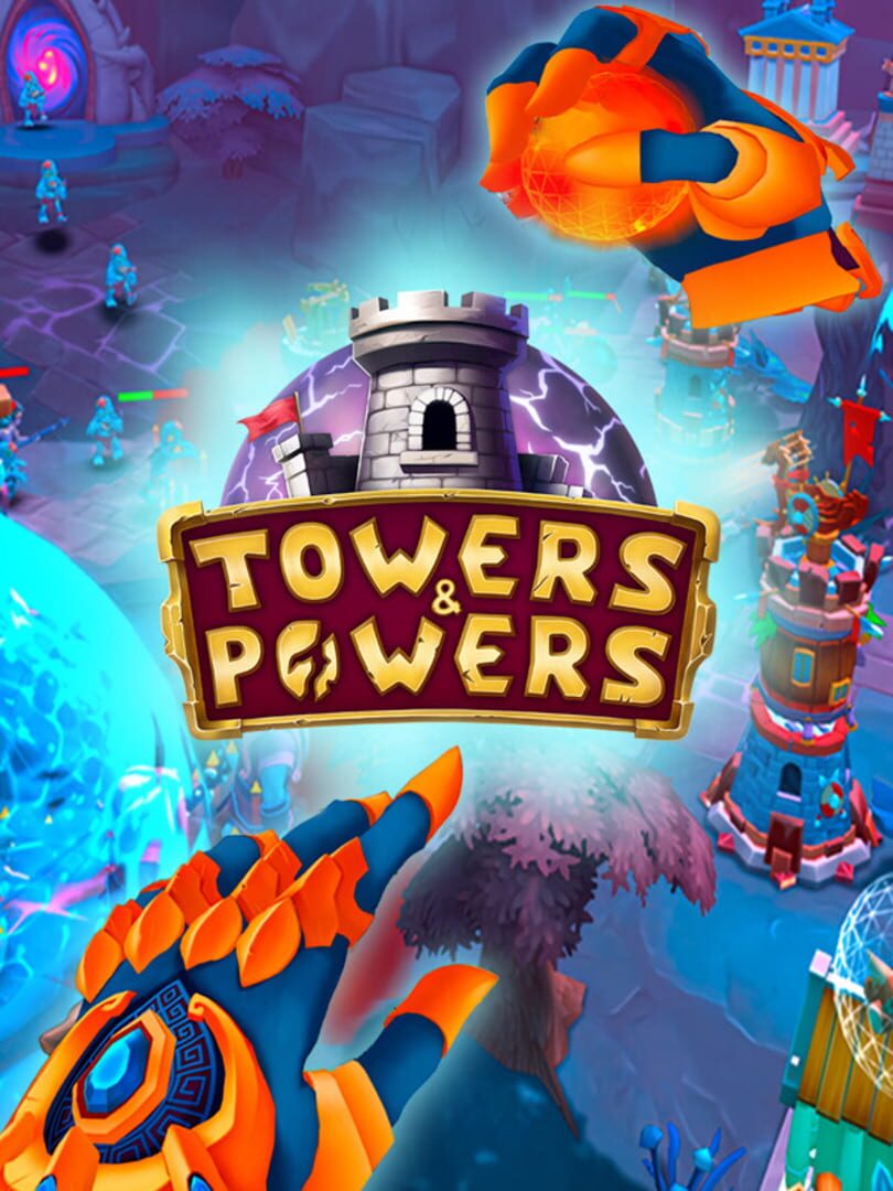Towers & Powers Kapağı