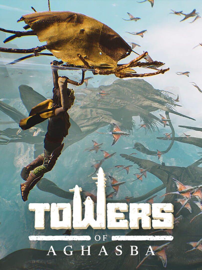 Towers of Aghasba 커버