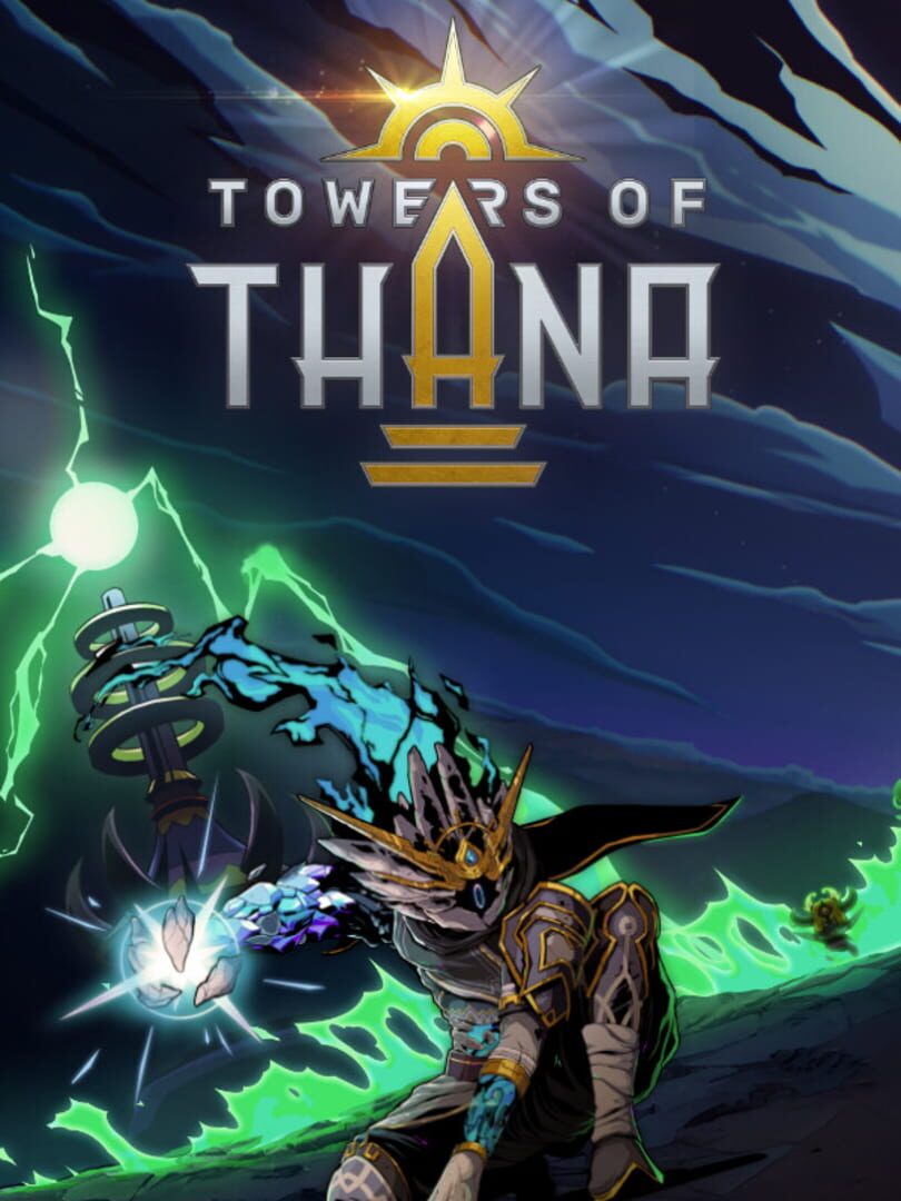 Couverture de Towers of Thana