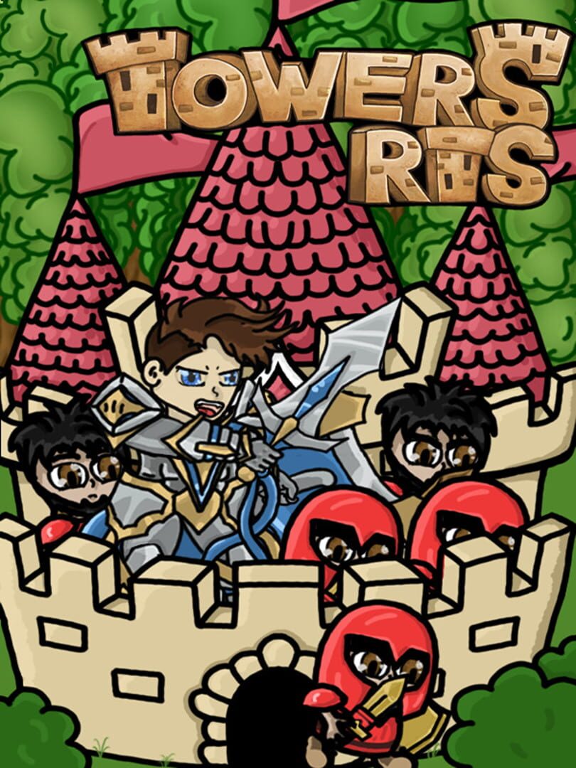 Couverture de TowersRTS