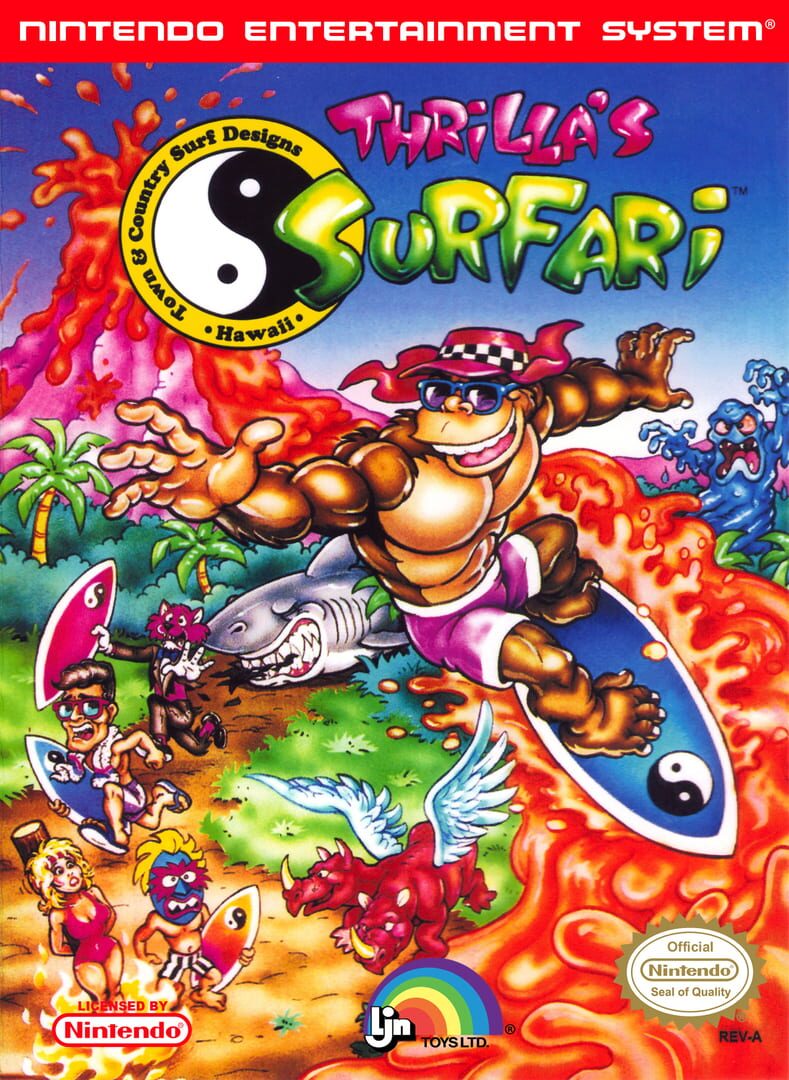 Town & Country Surf Designs II: Thrilla's Surfari Cover