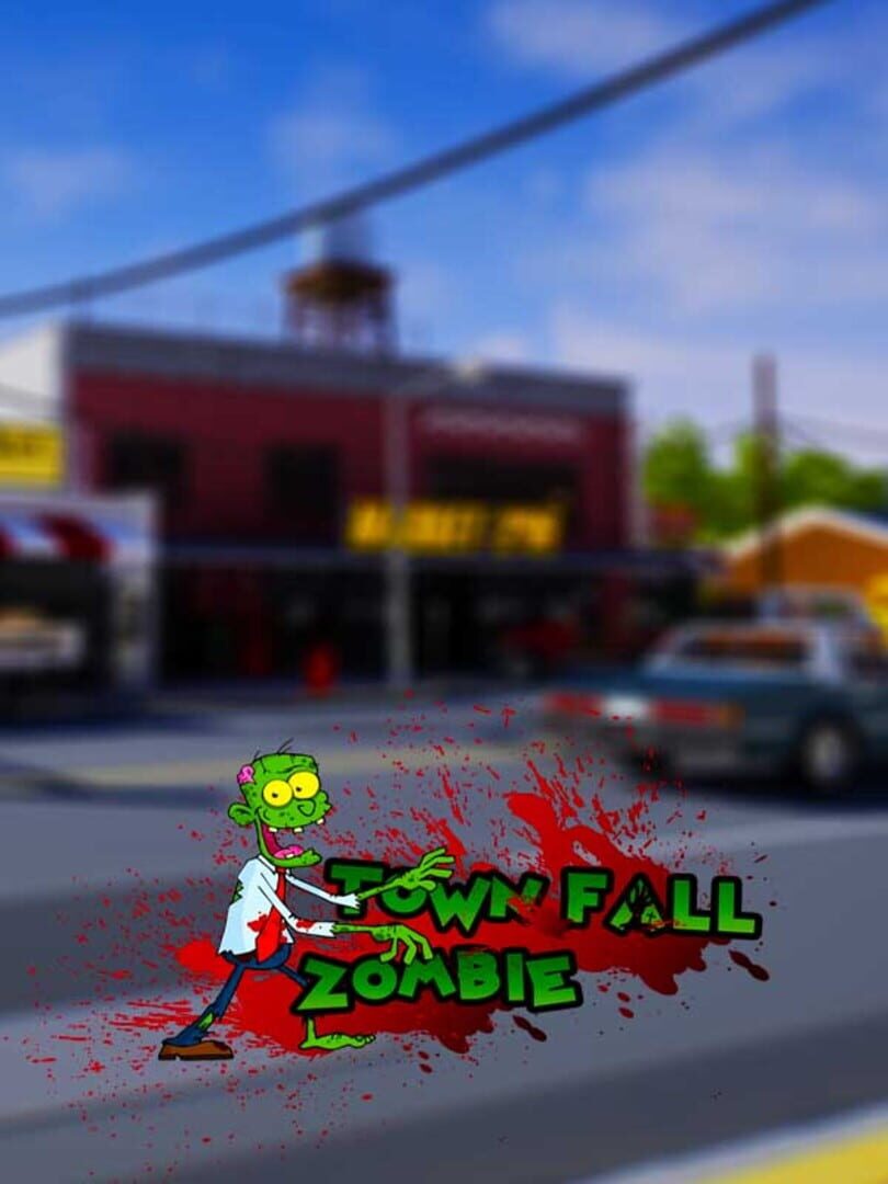 Town Fall Zombie Cover