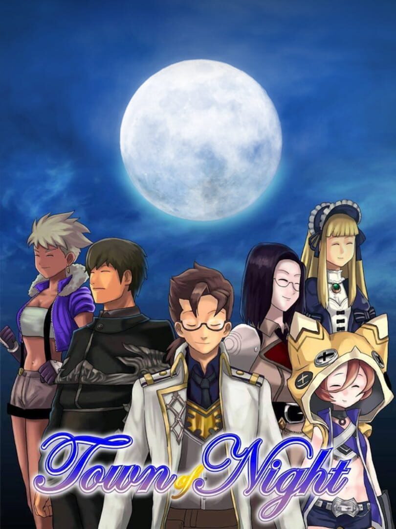 Copertina di Town of Night