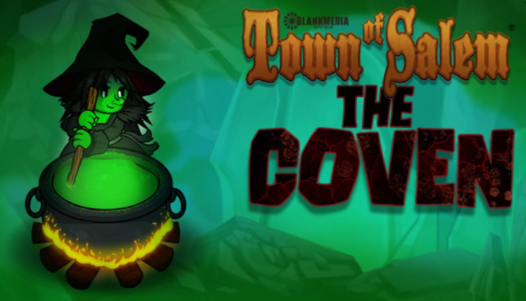 Copertina di Town of Salem - The Coven