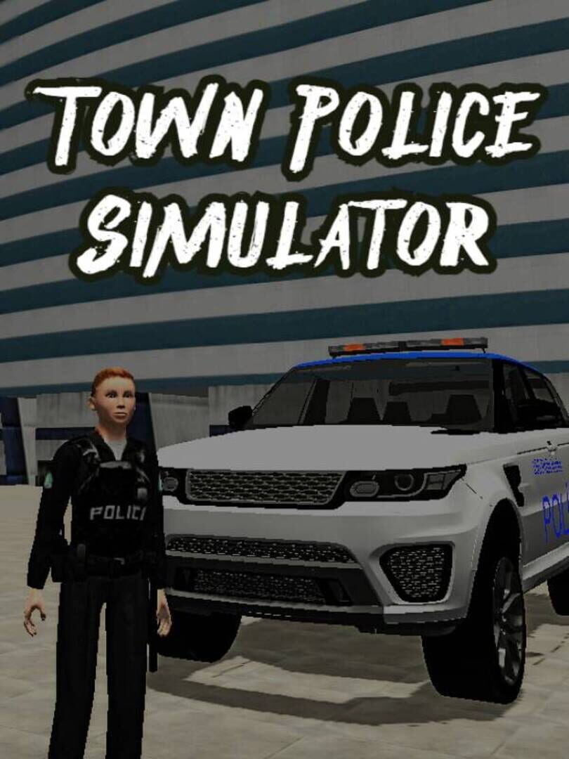 Copertina di Town Police Simulator