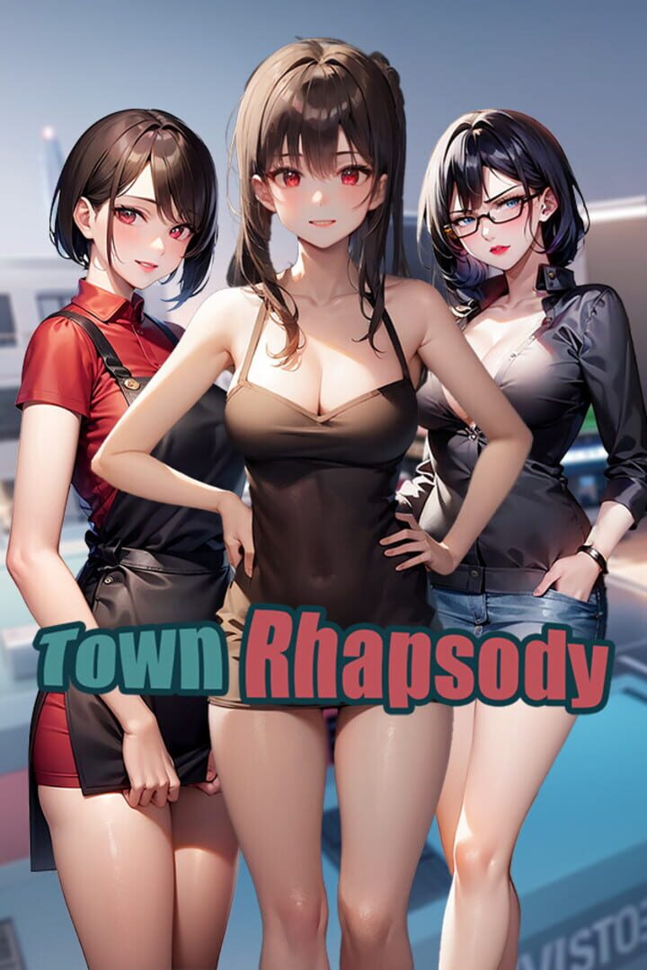 Capa de Town Rhapsody