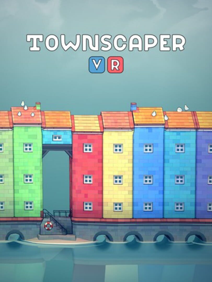 Capa de Townscaper VR