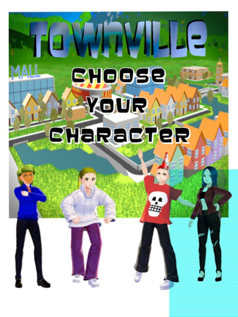 Copertina di Townville, the Show