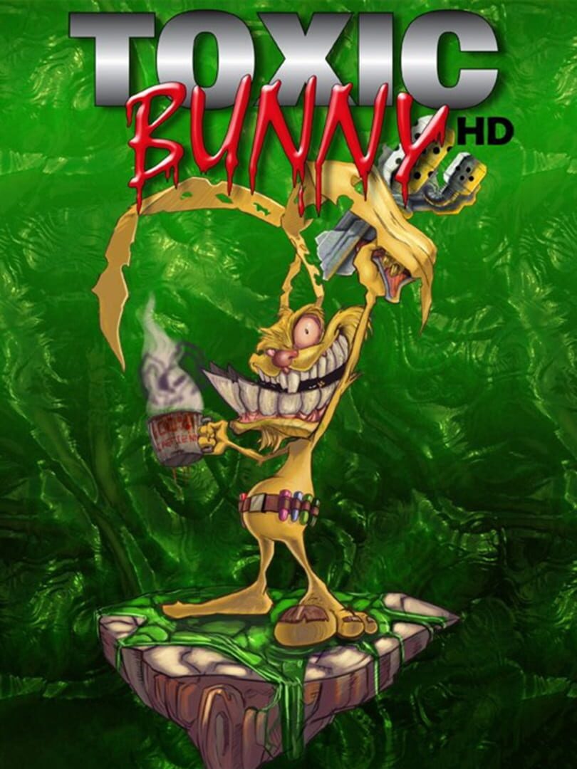 Couverture de Toxic Bunny HD