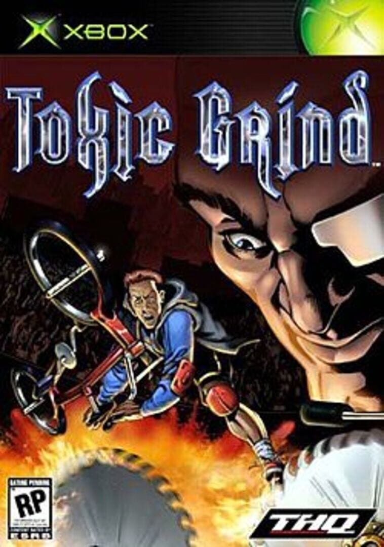 Capa de Toxic Grind