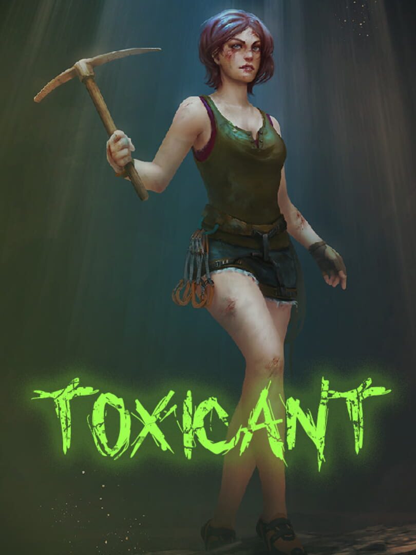 Copertina di Toxicant