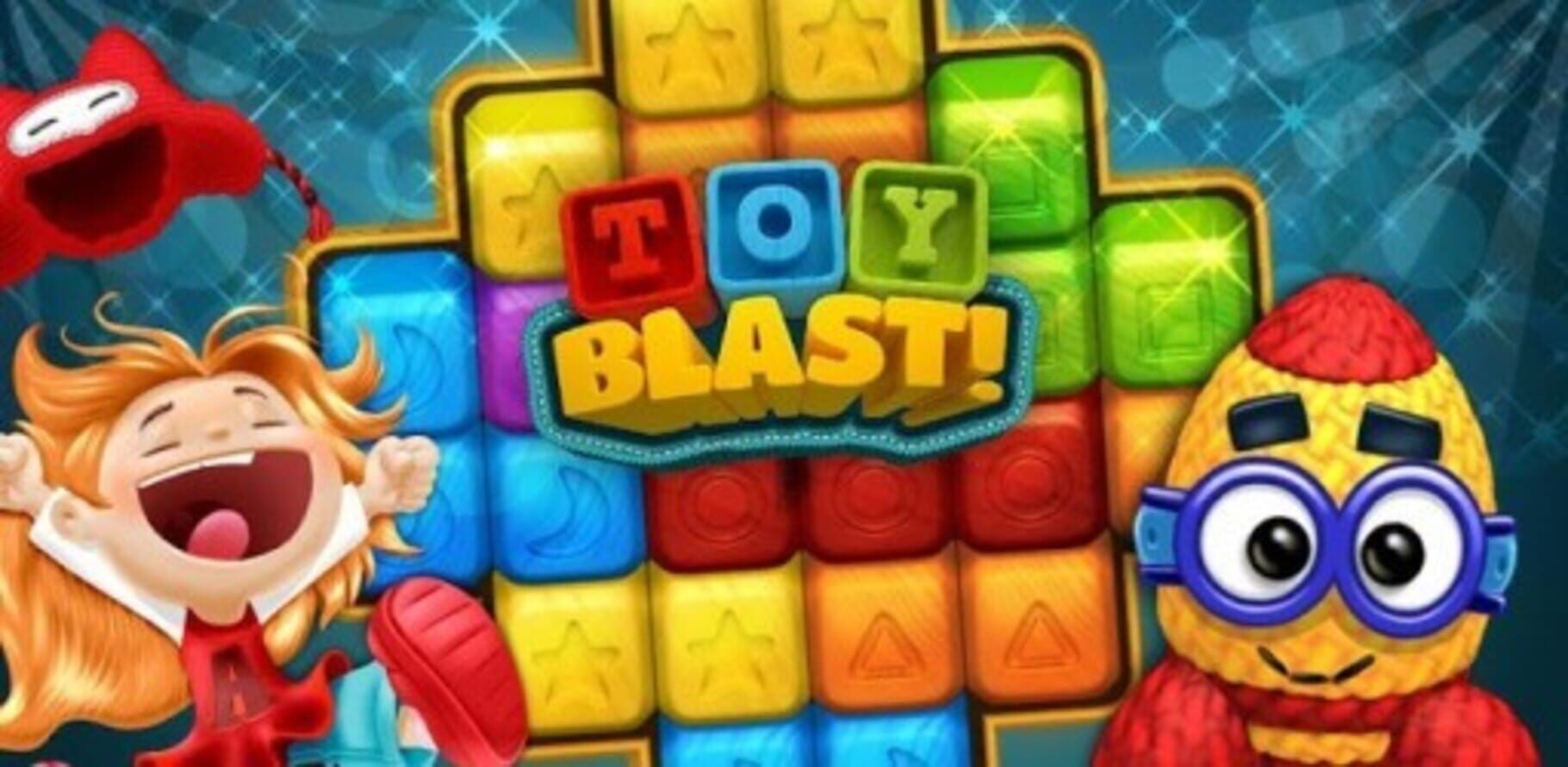 Couverture de Toy Blast