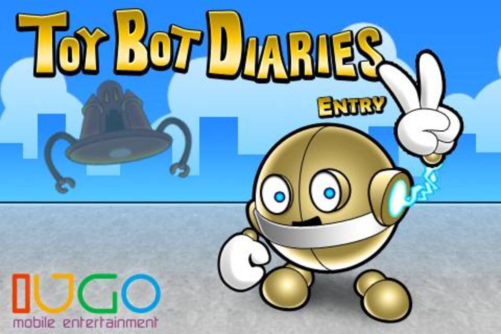 Couverture de Toy Bot Diaries 2