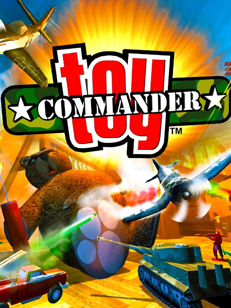 Toy Commander Cover