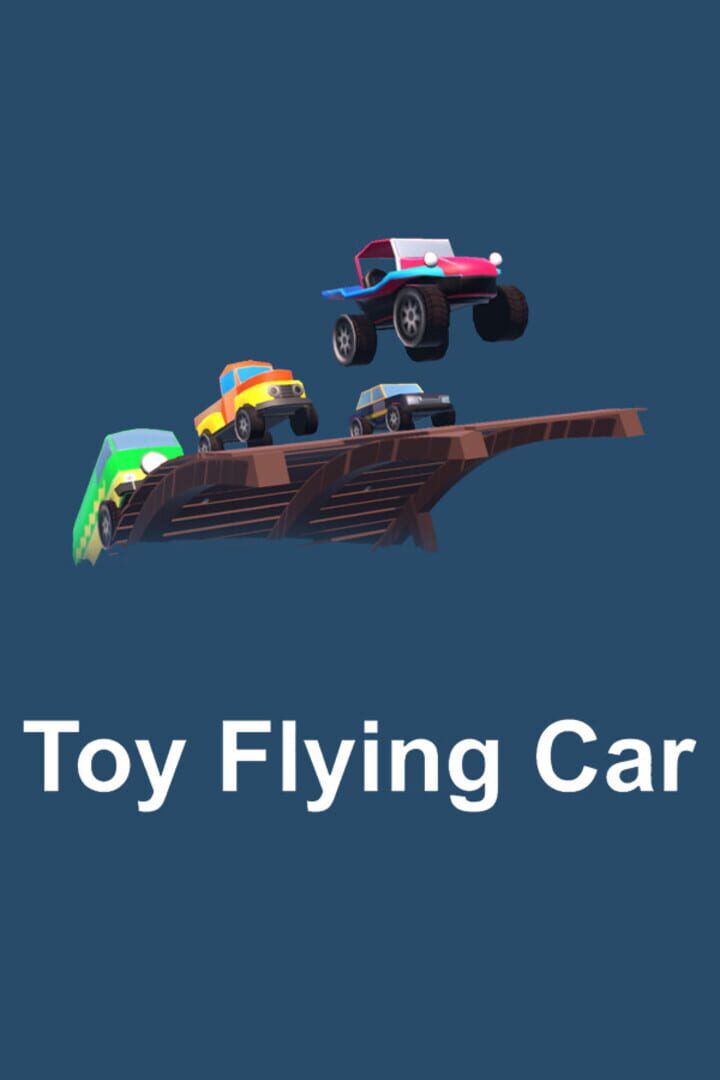 Toy Flying Car カバー