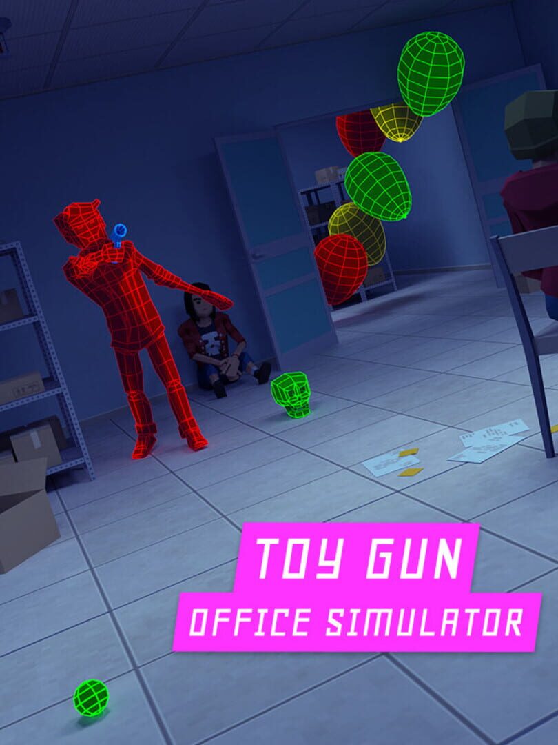 Toy Gun Office Simulator 커버