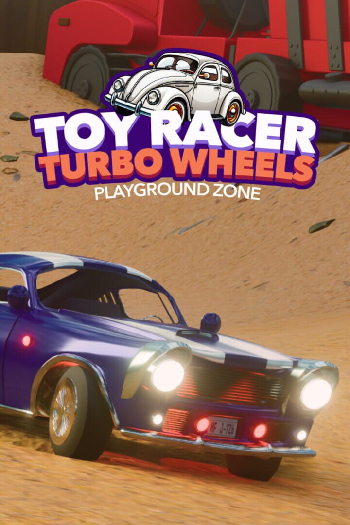 Toy Racer Turbo Wheels: Playground Zone Cover