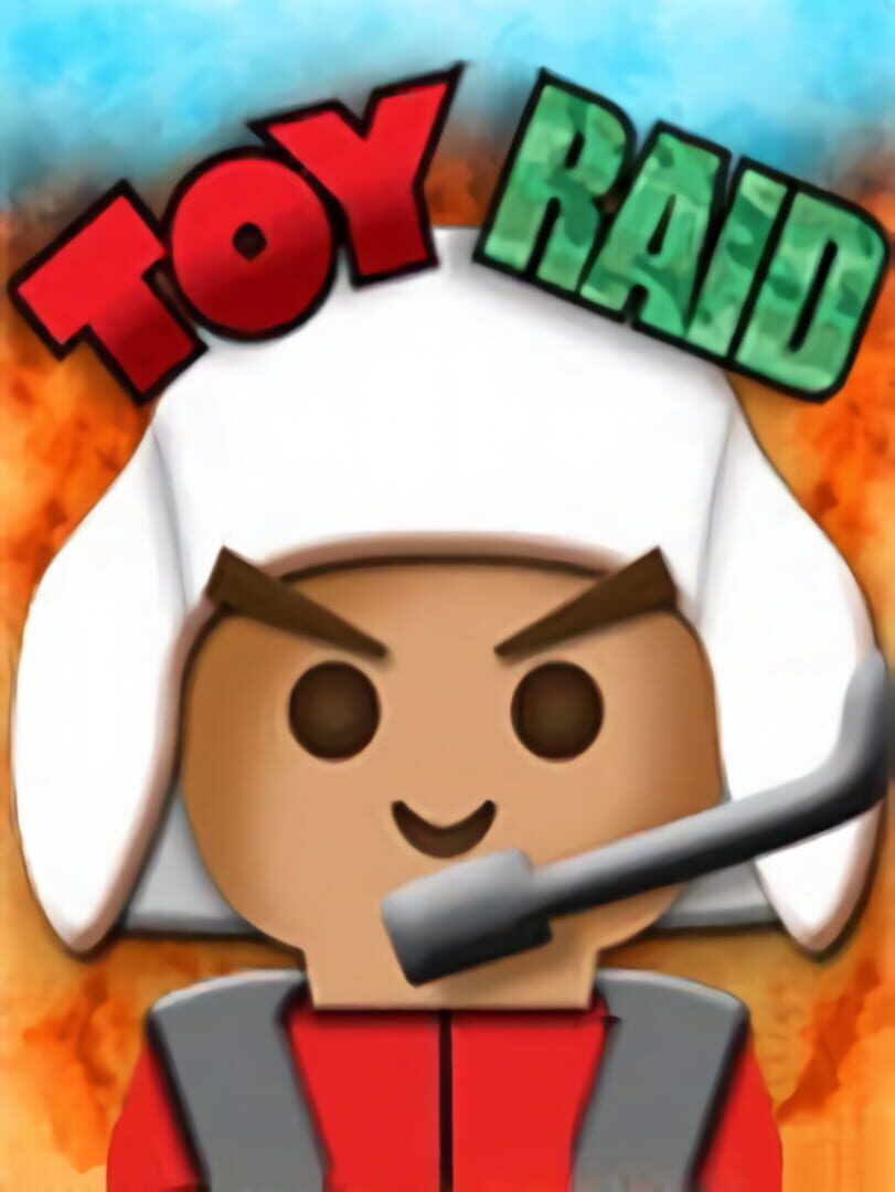 Couverture de Toy Raid