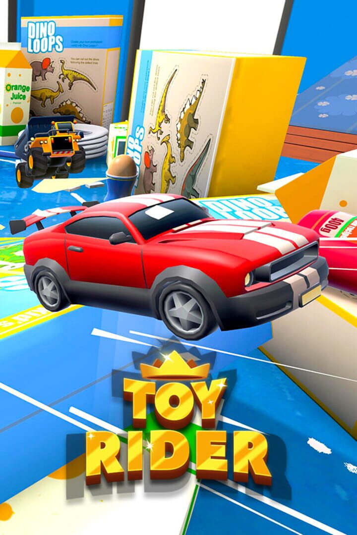 Capa de Toy Rider: Racing Game